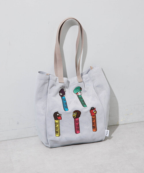 ear PAPILLONNER（イア パピヨネ） トートバッグ バッグ 「PEZ(ペッツ