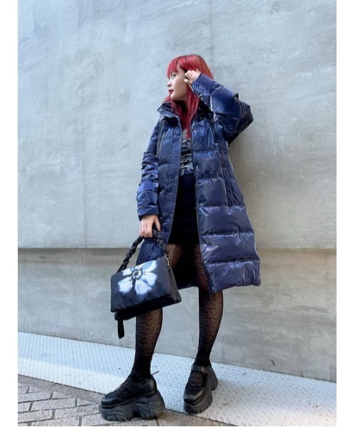 Desigual（デシグアル） ダウンコート ダウンジャケット イリデセント