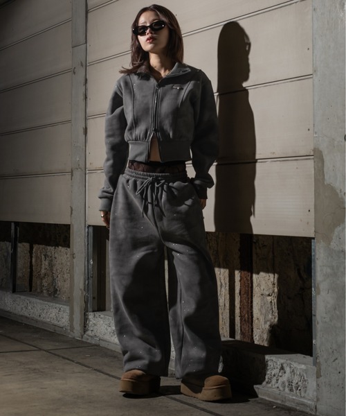 sedacle girl（セダクルガール） トレーナー スウェット グリッター裏