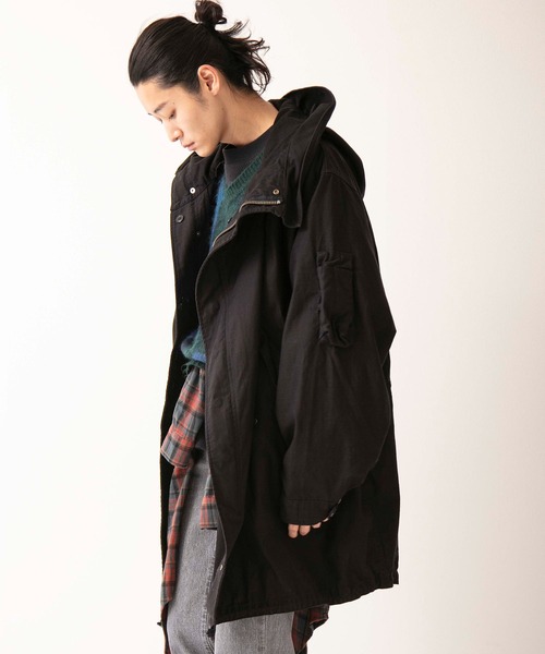 TOP KHAKI（トップカーキ） モッズコート コート 「TOP KHAKI」M-48