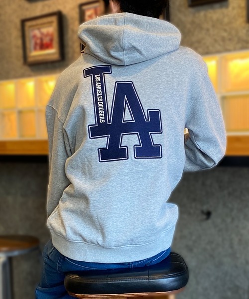 NEW ERA（ニューエラ） パーカー ロサンゼルスドジャース プルオーバー