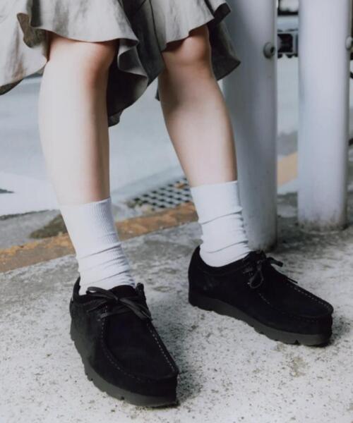 Clarks（クラークス） デッキシューズ モカシン WALLABEE GTX ワラビー