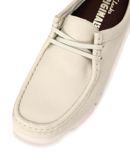 Clarks（クラークス） デッキシューズ モカシン WALLABEE GTX ワラビー