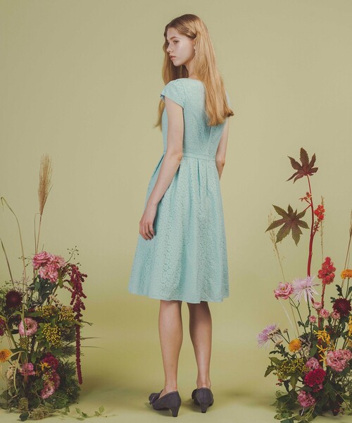 TOCCA（トッカ） ワンピース MEMORY OF LACE ドレス : ZOZOTOWN Yahoo