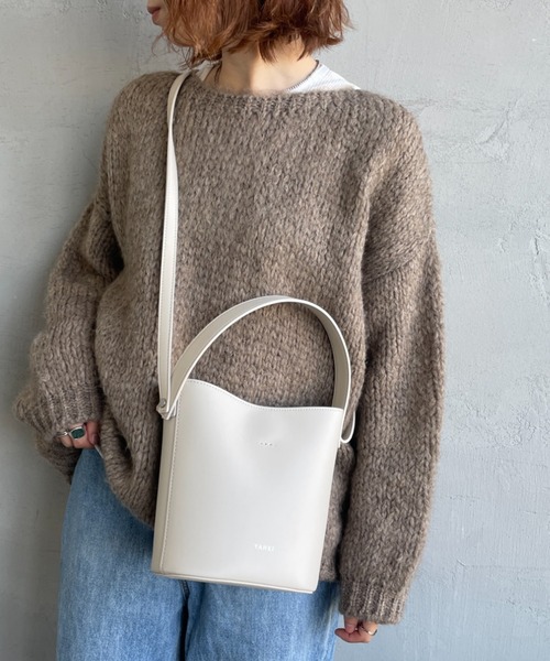 YAHKI（ヤーキ） ショルダーバッグ バッグ クロスボディ バケツ型2WAY