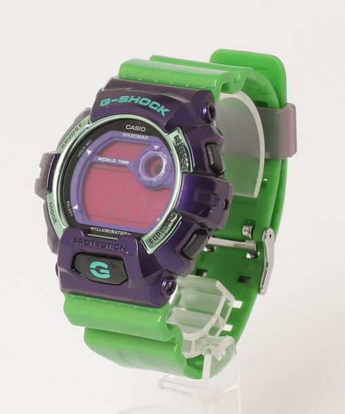 G-SHOCK 「G-SHOCK」 デジタル腕時計 - パープル メンズ : ZOZOTOWN