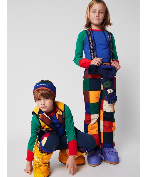 BOBO CHOSES（ボボショーズ） オールインワン Multicolor Tiles ski