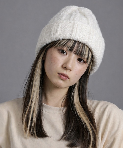 CALIFORNIA OUTFITTERS ニット帽 ニットキャップ Z-2-SP 11E13 太リブ