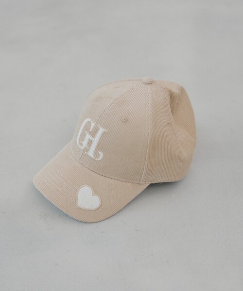 Chico（チコ） 帽子 ハット ワッペンロゴキャップ レディース