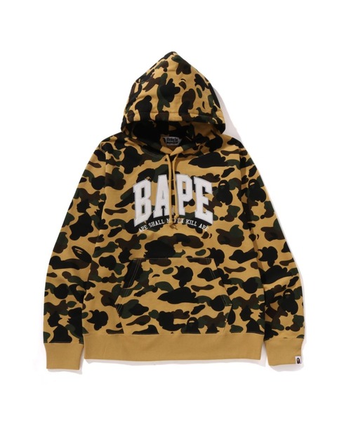 A BATHING APE（アベイシングエイプ） パーカー 1ST CAMO BAPE