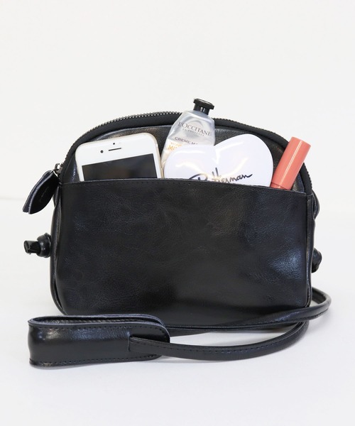 florist（フローリスト） ショルダーバッグ バッグ ヴィーガンレザー