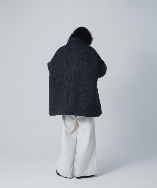 Camphor wood ダッフルコート コート メンズ レディース : ZOZOTOWN