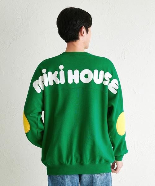 MIKI HOUSE（ミキハウス） トレーナー スウェット 「WEB限定」バック