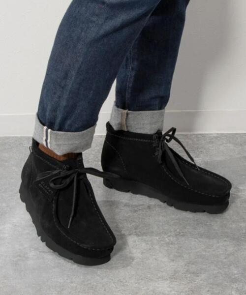Clarks（クラークス） デッキシューズ WALLABEE BT GTX ゴアテックス