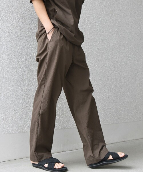 SHIPS any パンツ any:「撥水/軽量/ストレッチ」SOLOTEX(R) シア