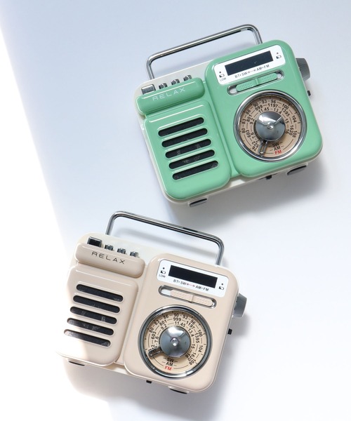 RELAX（リラックス） スピーカー 「RELAX/リラックス」マルチレトロ