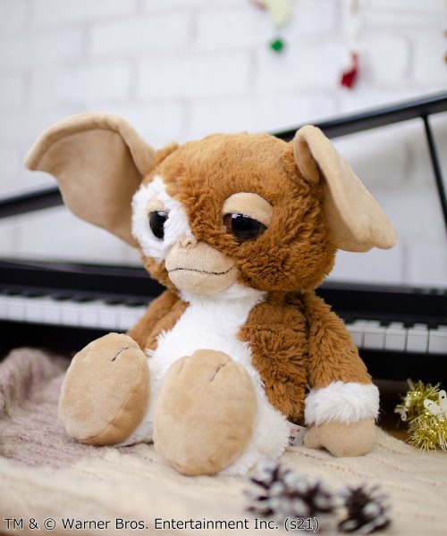 nici（ニキ） おもちゃ NICI/GREMLINS ぬいぐるみ/ギズモ ブラウン