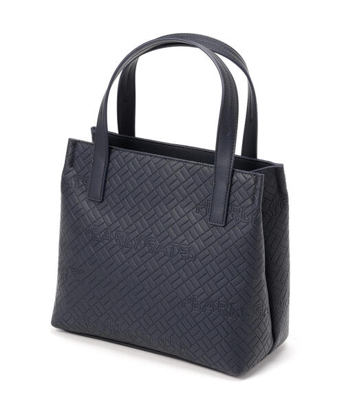 PEARLY GATES ブラックトートバッグ PEARLY GATES（パーリーゲイツ