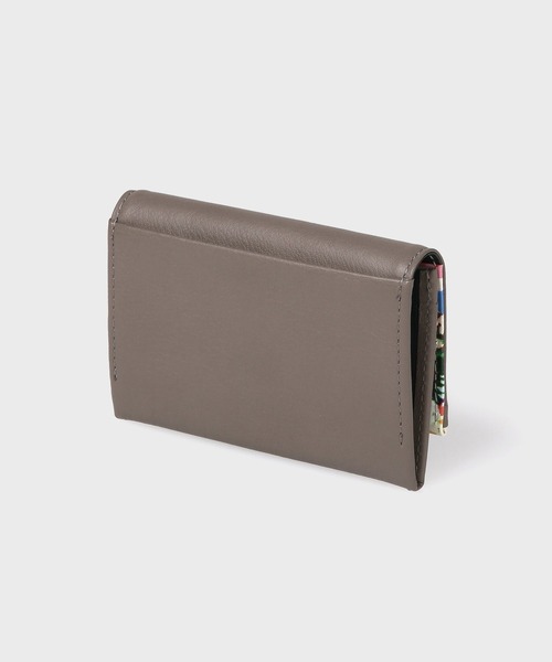 Paul Smith（ポール・スミス） 名刺入れ マーガレットプリントトリム