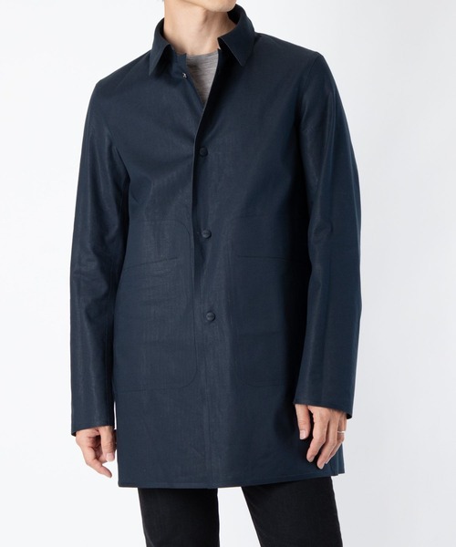 HERNO（ヘルノ） ステンカラーコート コート リバーシブル コットン