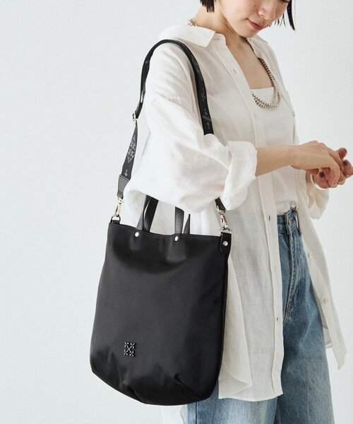 russet（ラシット） トートバッグ 「WEB限定」 クラウズナイロン2way