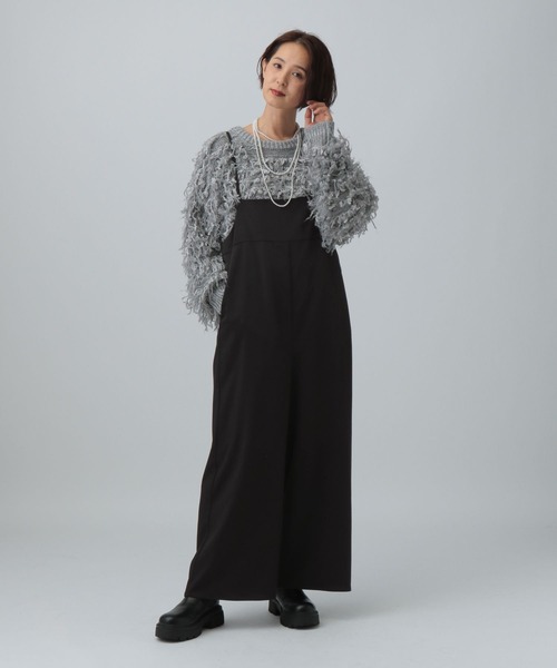 LEPSIM（レプシィム） サロペット オーバーオール キャミサロペット