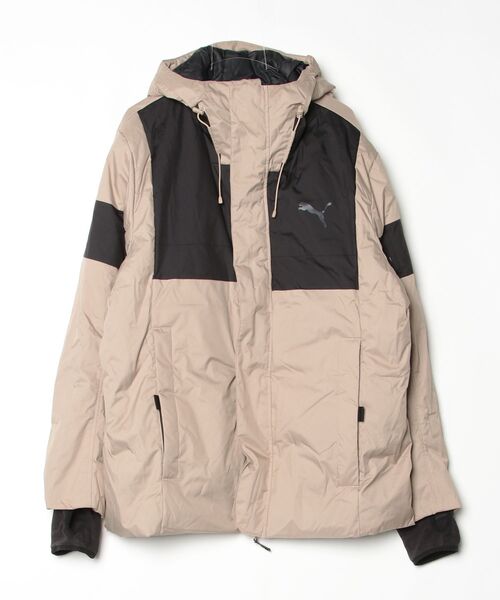 PUMA（プーマ） ダウンジャケット LARGE ベージュ系その他 メンズ
