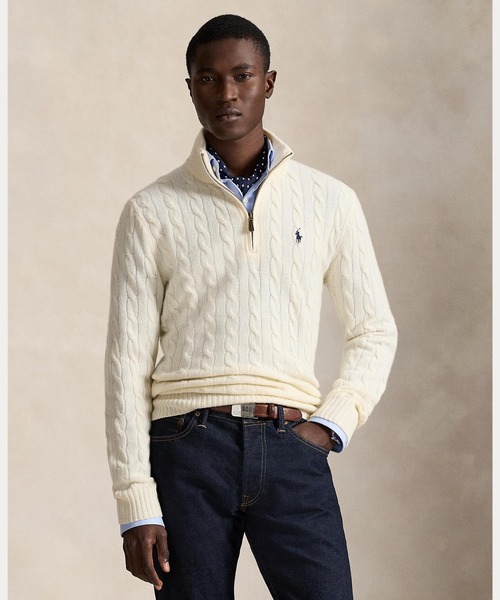 POLO RALPH LAUREN（ポロ・ラルフローレン） セーター ニット ケーブル