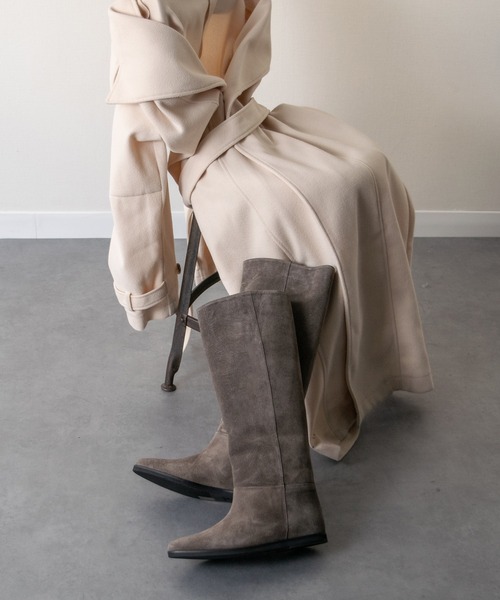 CORSO ROMA,9（コルソローマ ノーヴェ） ブーツ 「CORSO ROMA 9」セミ