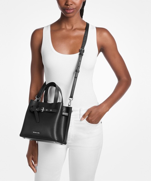 MICHAEL KORS（マイケルコース） ハンドバッグ EMILIA ペブルレザー