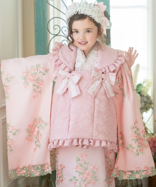 Catherine Cottage（キャサリンコテージ） 着物 七五三 フラワーレース