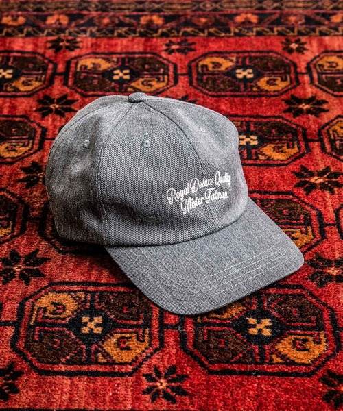 Mr.FATMAN キャップ 帽子 COTTON BB CAP メンズ : ZOZOTOWN Yahoo!店