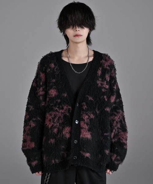 ADRER（アドラー） カーディガン BOUCLE SHAGGY KNIT REVERSIBLE