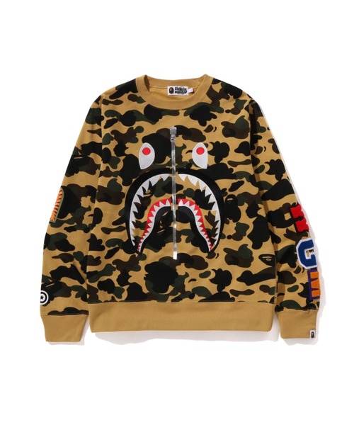 A BATHING APE（アベイシングエイプ） トレーナー スウェット 1ST CAMO