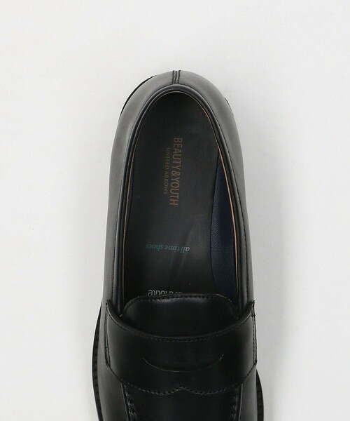 BEAUTY＆YOUTH UNITED ARROWS ローファー “all time shoes” スリム