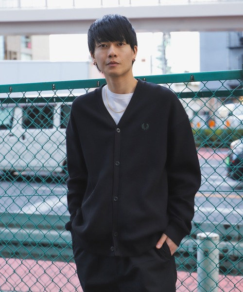 FRED PERRY（フレッドペリー） カーディガン 「別注」FRED PERRY