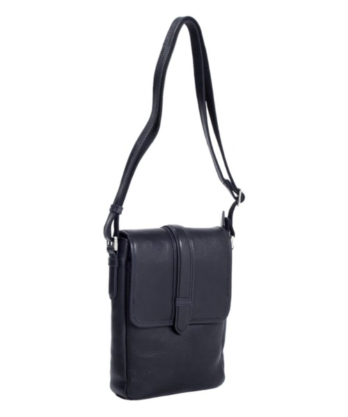 SEEKER（シーカー） ショルダーバッグ 「SWORD」オイルレザー 縦型