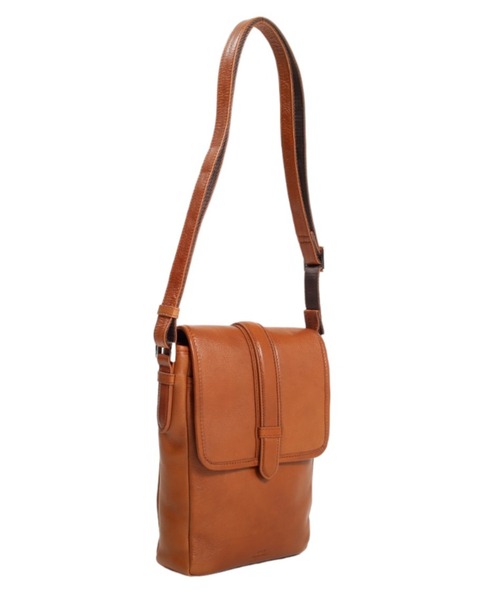 SEEKER（シーカー） ショルダーバッグ 「SWORD」オイルレザー 縦型