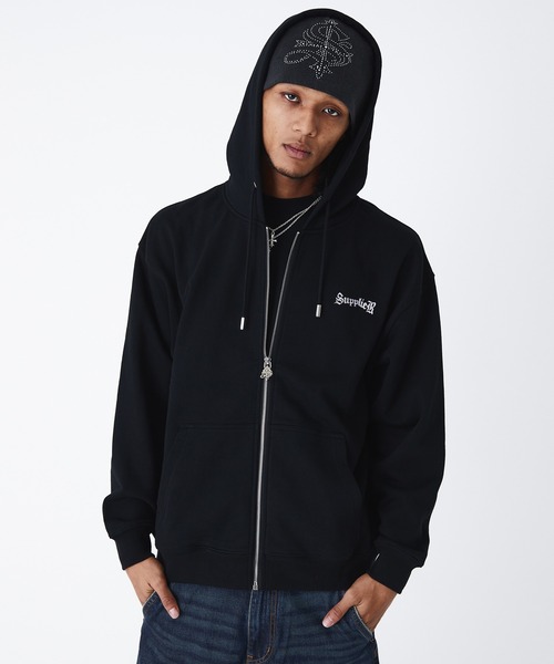 SUPPLIER（サプライヤー） パーカー フーディー｜Cross Zip Hoodie