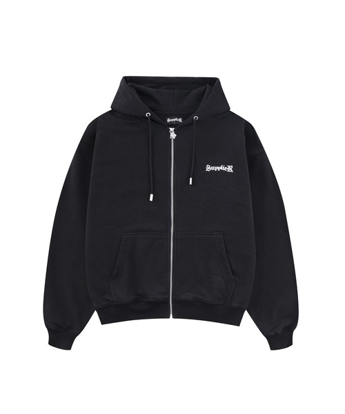 SUPPLIER（サプライヤー） パーカー フーディー｜Cross Zip Hoodie