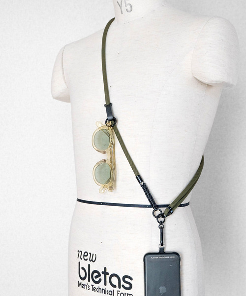 SENTI（センティ） センティ / PARACORD SHOULDER STRAP パラコード