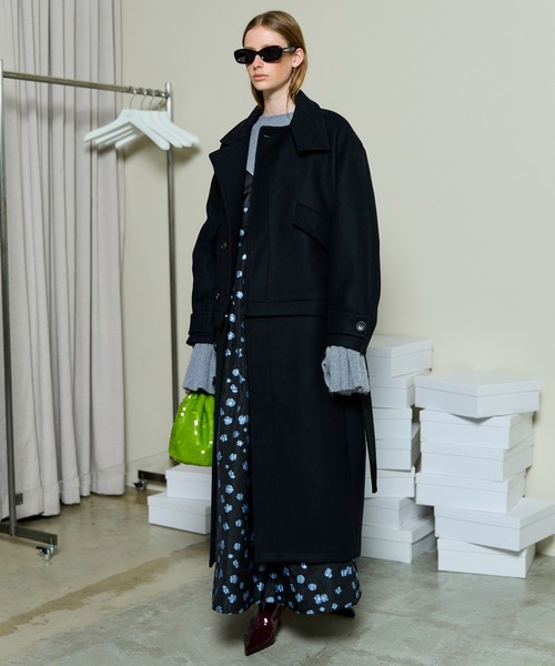 MAISON SPECIAL（メゾンスペシャル） コート アウター 2way Stand