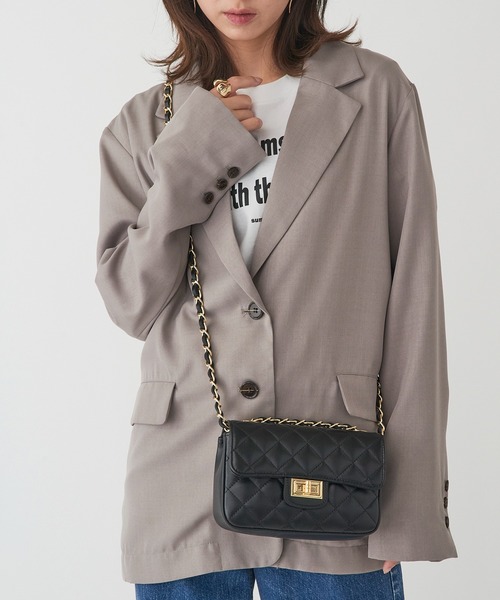 AULENTTI（オウレンティ） ショルダーバッグ バッグ 「AULENTTI