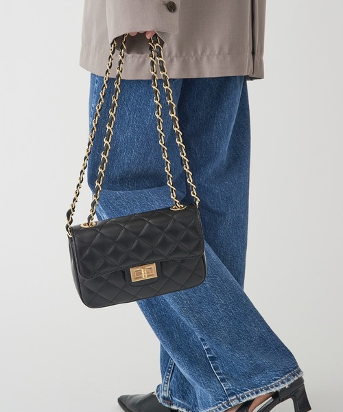 AULENTTI（オウレンティ） ショルダーバッグ バッグ 「AULENTTI