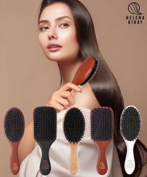 HELENA KIRAY ヘアブラシ ラウンド型 ヘアエステブラシ S : ZOZOTOWN