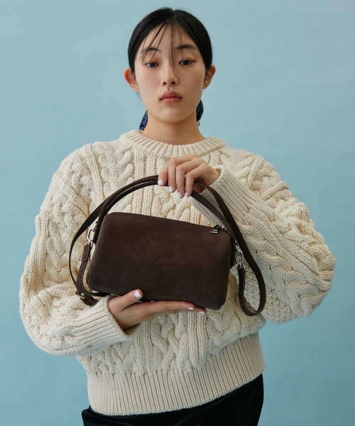 FUULLY STUDIO ボストンバッグ ダブルハンドルボストン レディース