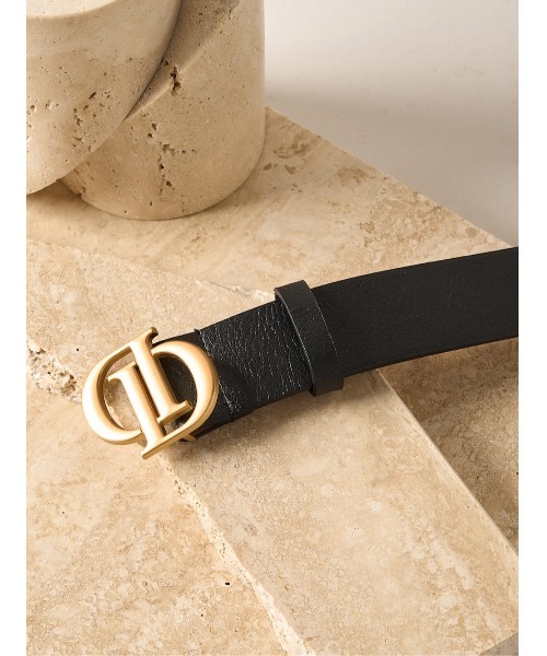 Darich（ダーリッチ） ベルト Dモチーフレザーベルト レディース