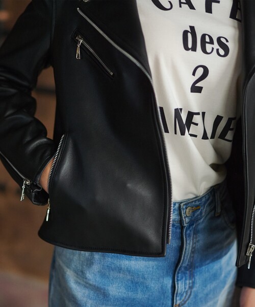 DRESSTERIOR（ドレステリア） レザージャケット ライダース 「本革