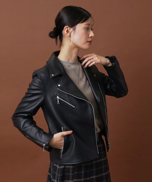 DRESSTERIOR（ドレステリア） レザージャケット ライダース 「本革