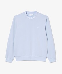 LACOSTE（ラコステ） トレーナー スウェット ネームジャカードモック